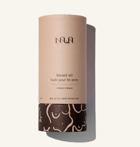 Natural Breast Oil
