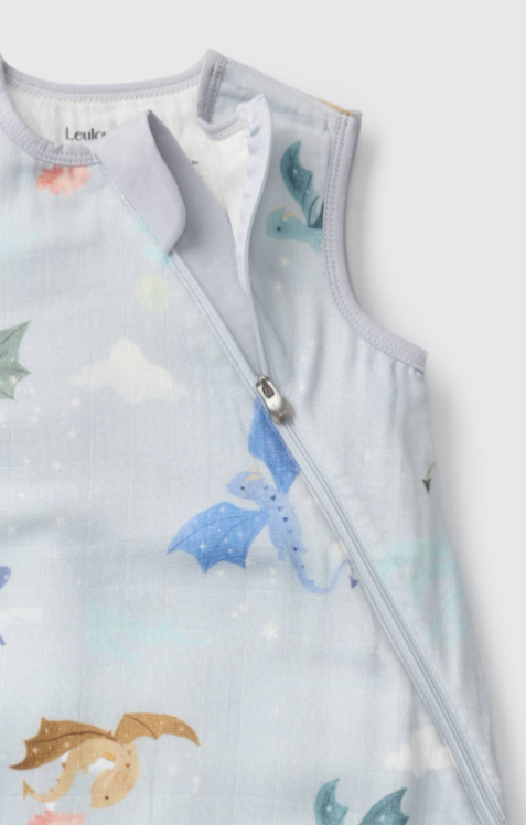 Muslin Lightweight Sleep Bags | Magical Dragons