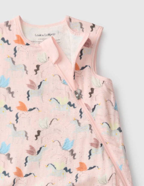 Muslin Lightweight Sleep Bags | Unicorn Ballet