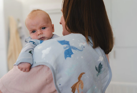 Burp Cloth 2 Pack | Magical Dragons