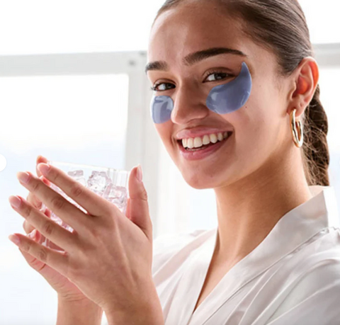 Something Blue - Pack of 6 Eye Masks