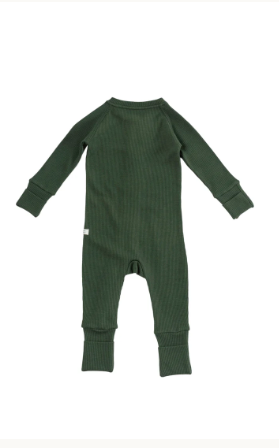 Waffle Sleeper | Spruce Green