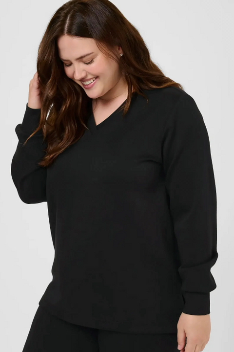 KCannita Sweatshirt | Black Deep