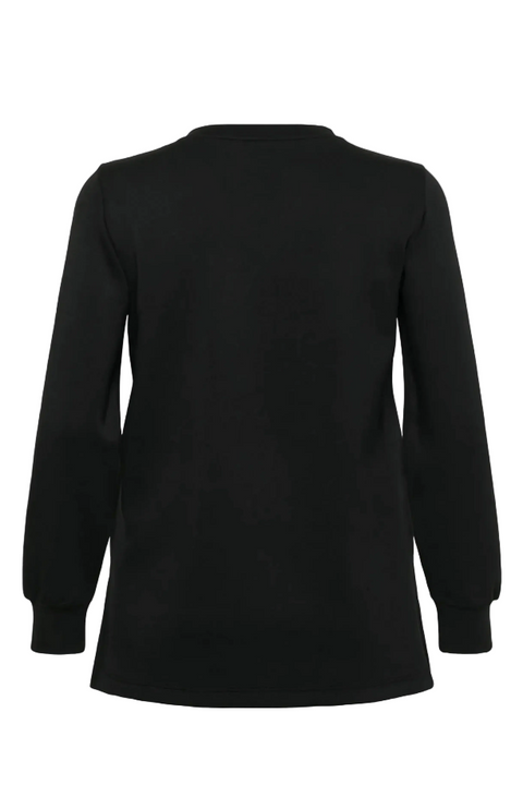 KCannita Sweatshirt | Black Deep