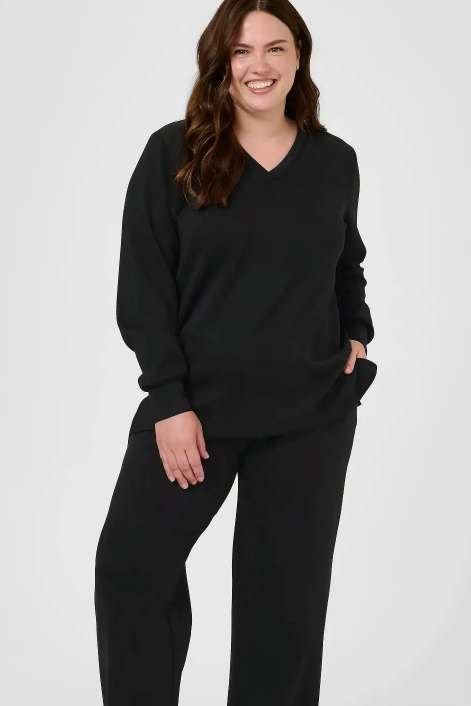 KCannita Sweatshirt | Black Deep