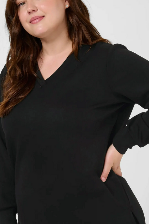 KCannita Sweatshirt | Black Deep