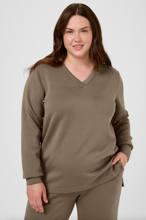 KCannita Sweatshirt | Morel
