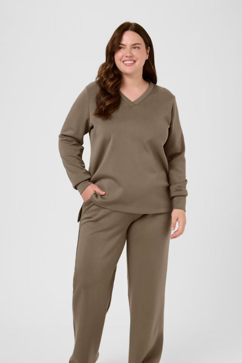 KCannita Sweatshirt | Morel