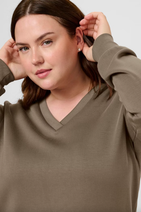 KCannita Sweatshirt | Morel