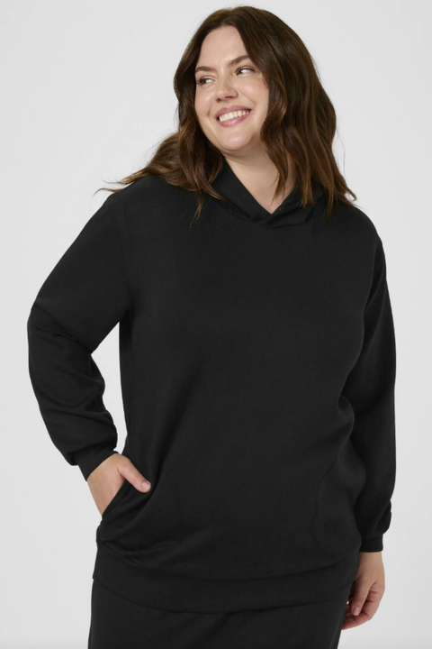 KCannita Hoodie Sweatshirt | Black Deep