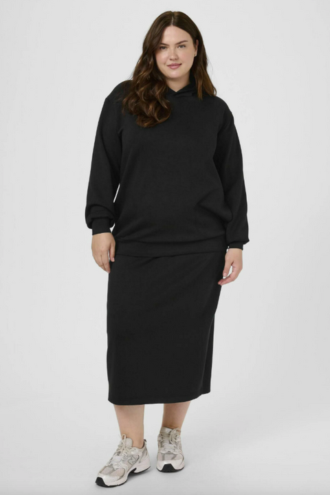 KCannita Hoodie Sweatshirt | Black Deep