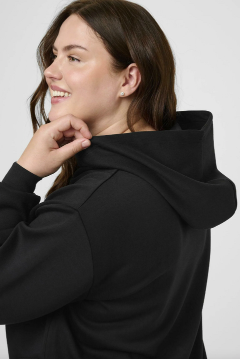 KCannita Hoodie Sweatshirt | Black Deep