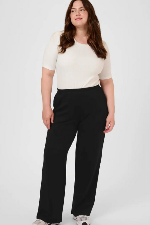 KCannita Sweat Pants | Deep Black