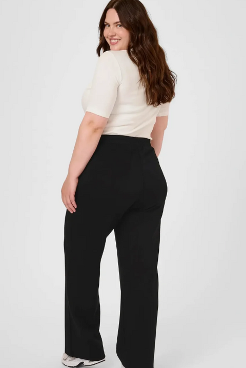 KCannita Sweat Pants | Deep Black