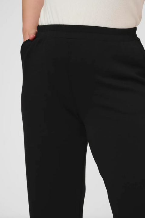 KCannita Sweat Pants | Deep Black