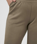 Brown pants on a white background