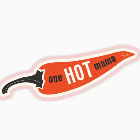 One Hot Mama Sticker