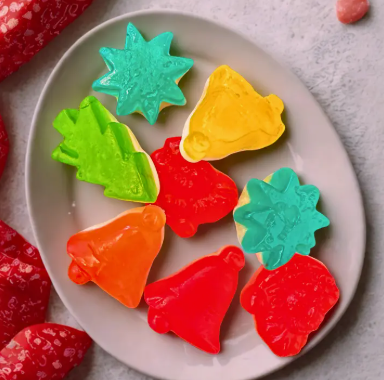 Christmas Mix Gummy Candy | 150G