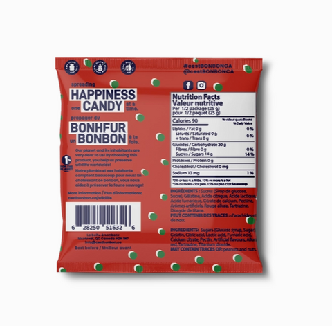 Christmas Swirls Gummy Candy | 50G