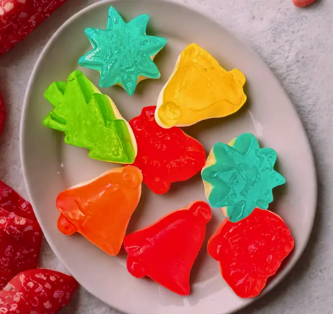 Christmas Little Tree Gummy Candy | Set of 3