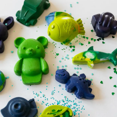 Handmade Crayons - By The Sea