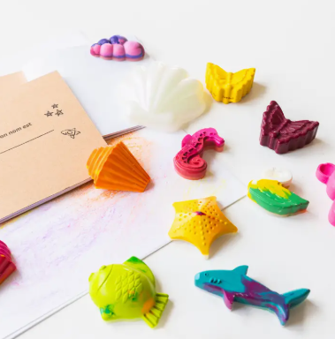 Handmade Crayons - By The Sea