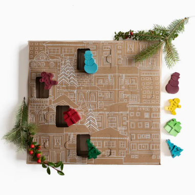 Handmade Crayons - Christmas Advent Calander