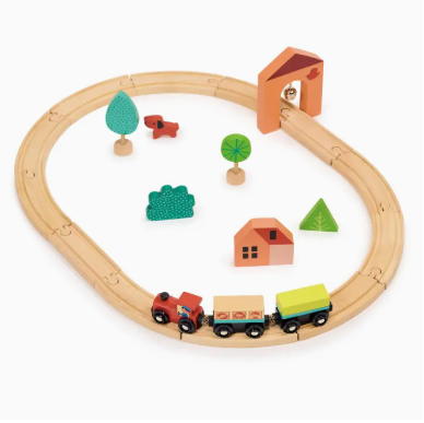 Mentari Toys | My First Train Set