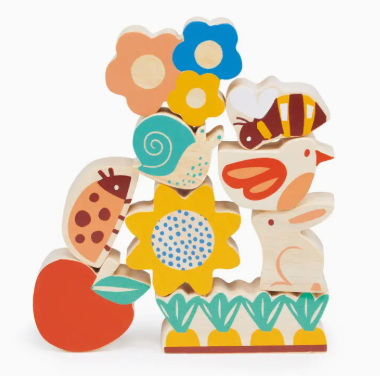 Mentari Toys | Happy Stacking Garden