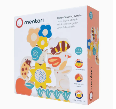 Mentari Toys | Happy Stacking Garden