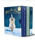 Set of board books titled 'You Are Loved' with a polar bear illustration on the cover.