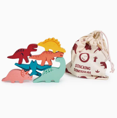 Mentari Toys | Happy Stacking Dinosaurs