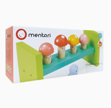Mentari Toys | Woodland Hammer Toy