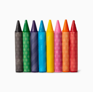 Pango | Unicorn Chunky Crayon Set
