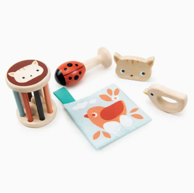 Mentari Toys | 6 Months Garden Playtime Set