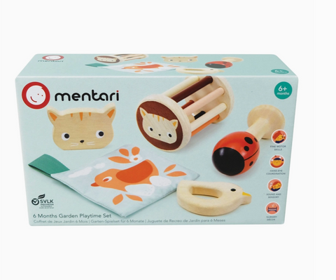 Mentari Toys | 6 Months Garden Playtime Set