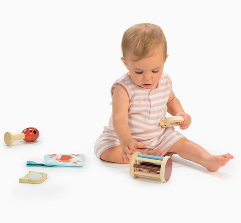 Mentari Toys | 6 Months Garden Playtime Set