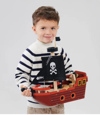 Mentari Toys | Fishbones Pirate Ship