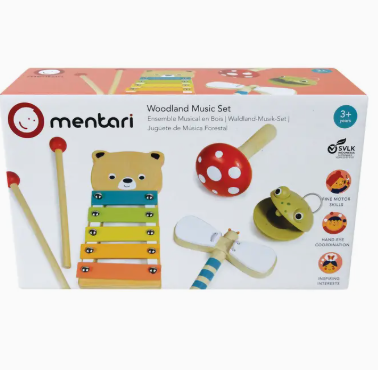 Mentari Toys | Woodland Music Set