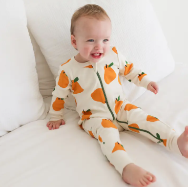 2 Way Zip Romper | Big Pears