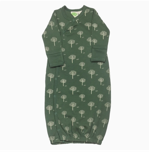 Organic Gowns | Leafy Trees