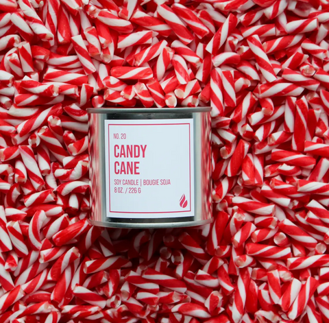 Candle | No. 21 Candy Cane