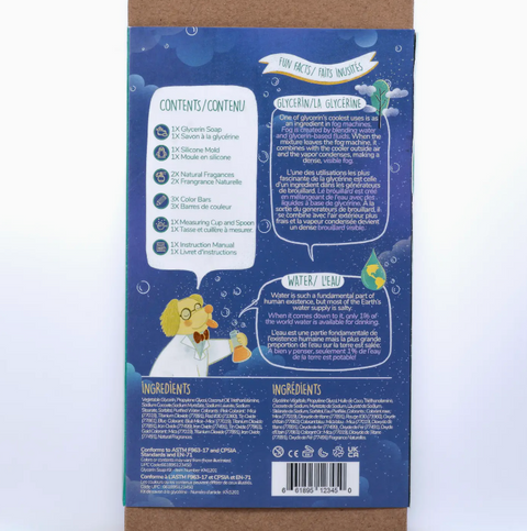 DIY Glycerin Soap Making Kit