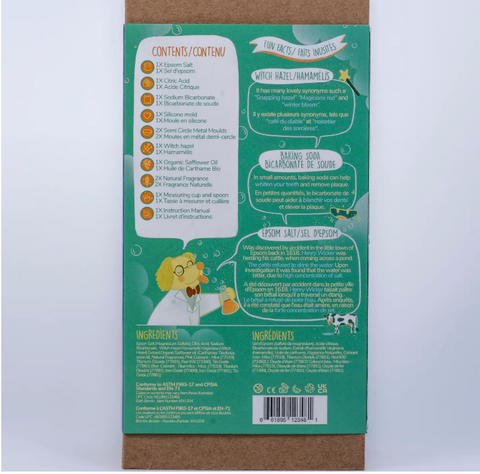 DIY Bath Bomb Making Kit