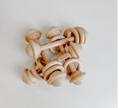 Wooden Rattle