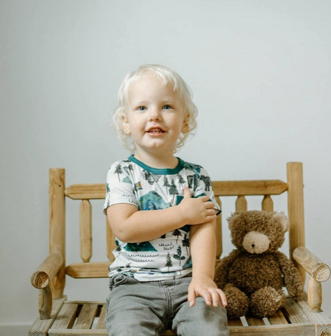 Short Sleeve Shirt | Borealis Bear