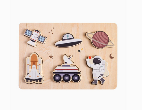 Wooden Puzzle | Space Adventure
