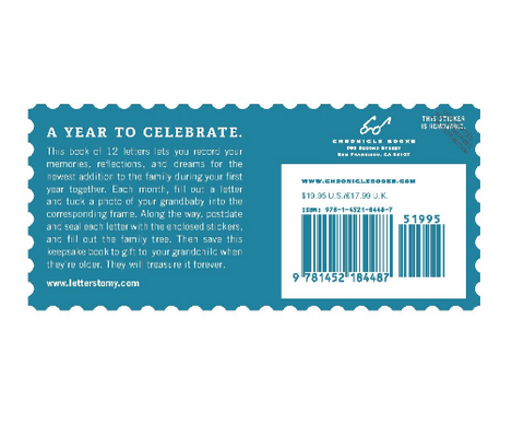 Letters From My Grandchild's First Year