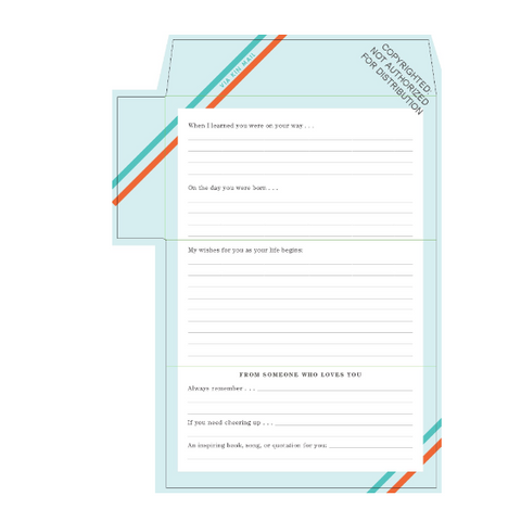 Letters From My Grandchild's First Year