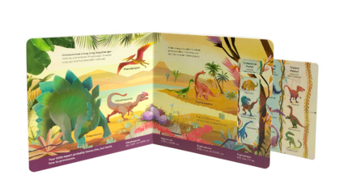 Smithsonian Kids Digging for Dinosaurs